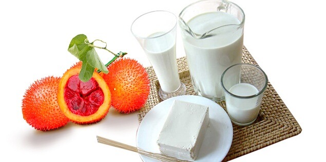 trị tàn nhang bằng tinh dầu gấc